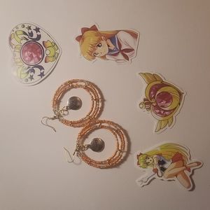 NEW Sailor Moon Earrings